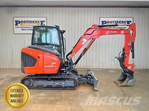 Kubota KX040-5 Mini excavators < 7t (Mini diggers)