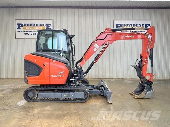 Kubota KX040-5 Mini excavators < 7t (Mini diggers)