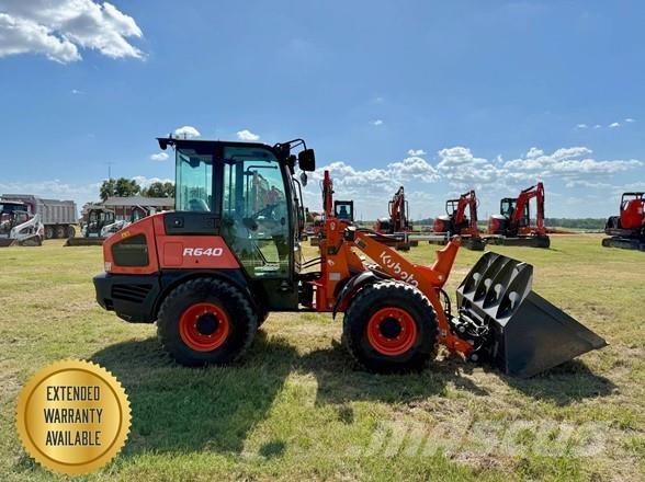 Kubota R640 Wheel loaders