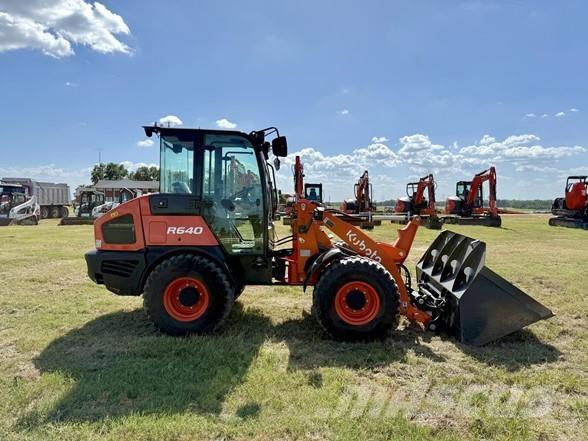Kubota R640 Wheel loaders
