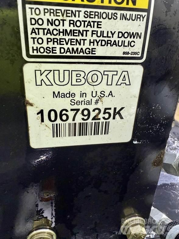 Kubota SR2772 Construction - Others
