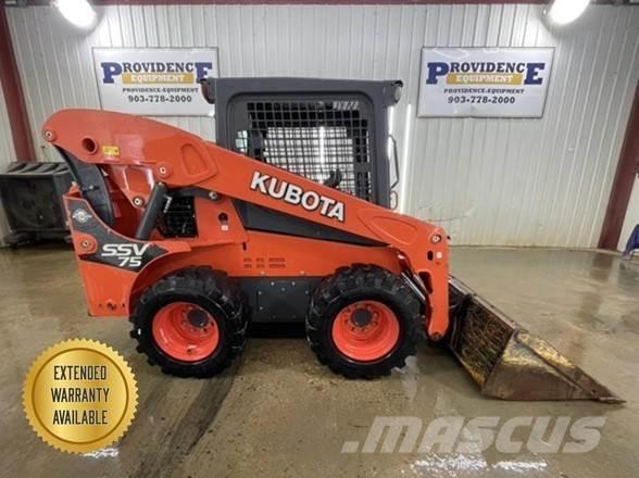 Kubota SSV75 Skid steer loaders