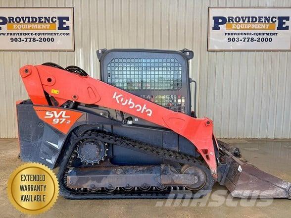 Kubota SVL97-2 Skid steer loaders
