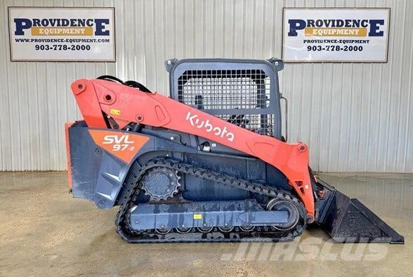Kubota SVL97-2 Skid steer loaders
