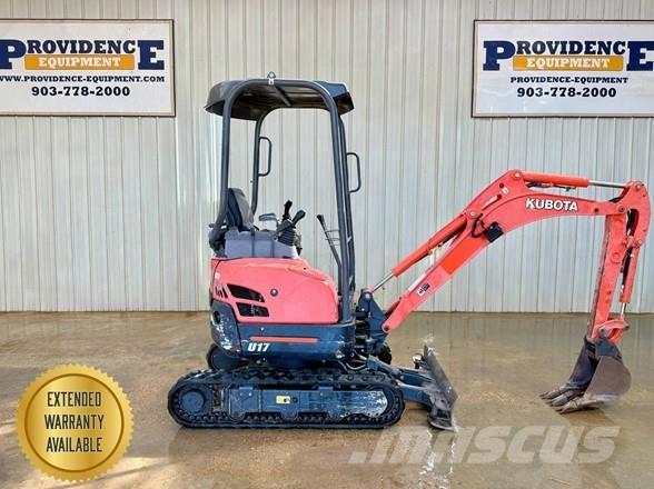 Kubota U17 Mini excavators < 7t (Mini diggers)