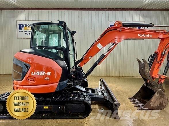 Kubota U48-5 Mini excavators < 7t (Mini diggers)