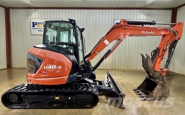 Kubota U48-5 Mini excavators < 7t (Mini diggers)