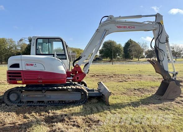 Takeuchi TB290 Crawler excavators