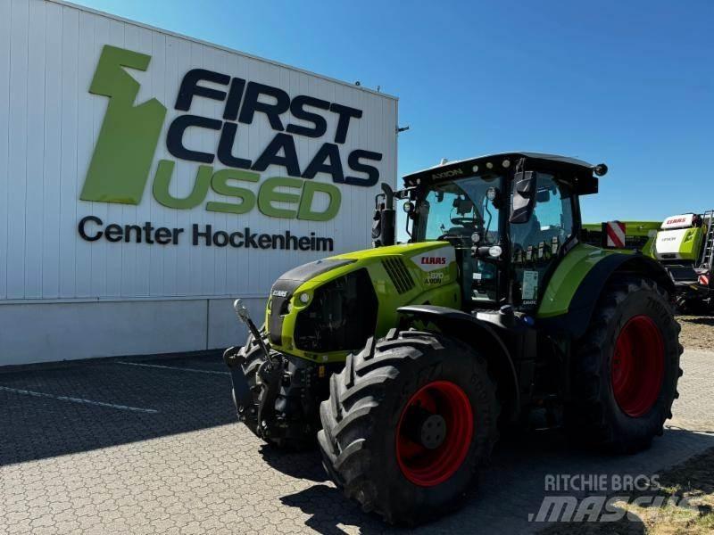 CLAAS AXION 870 Tractors