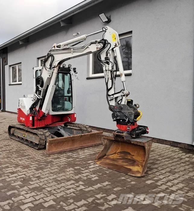 Takeuchi TB 153 FR Crawler excavators