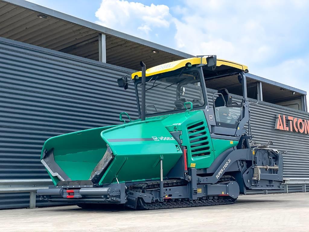 Vögele SUPER 2100-3I Asphalt pavers