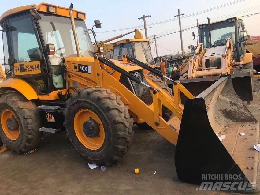 JCB 4CX Backhoe loaders