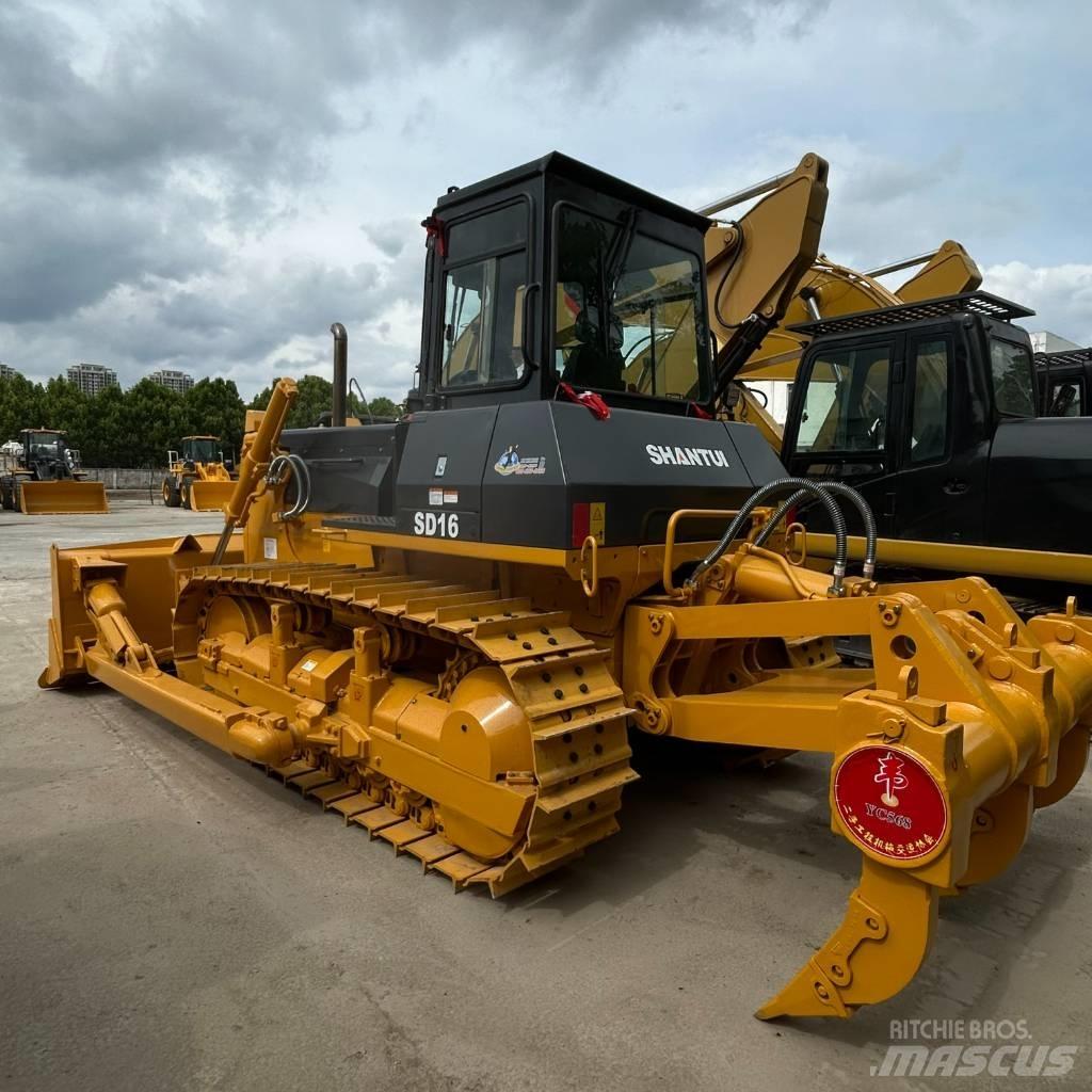 Shantui SD 16 Crawler dozers