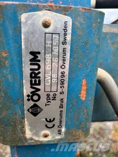 Överum CVL 682 H Reversible ploughs