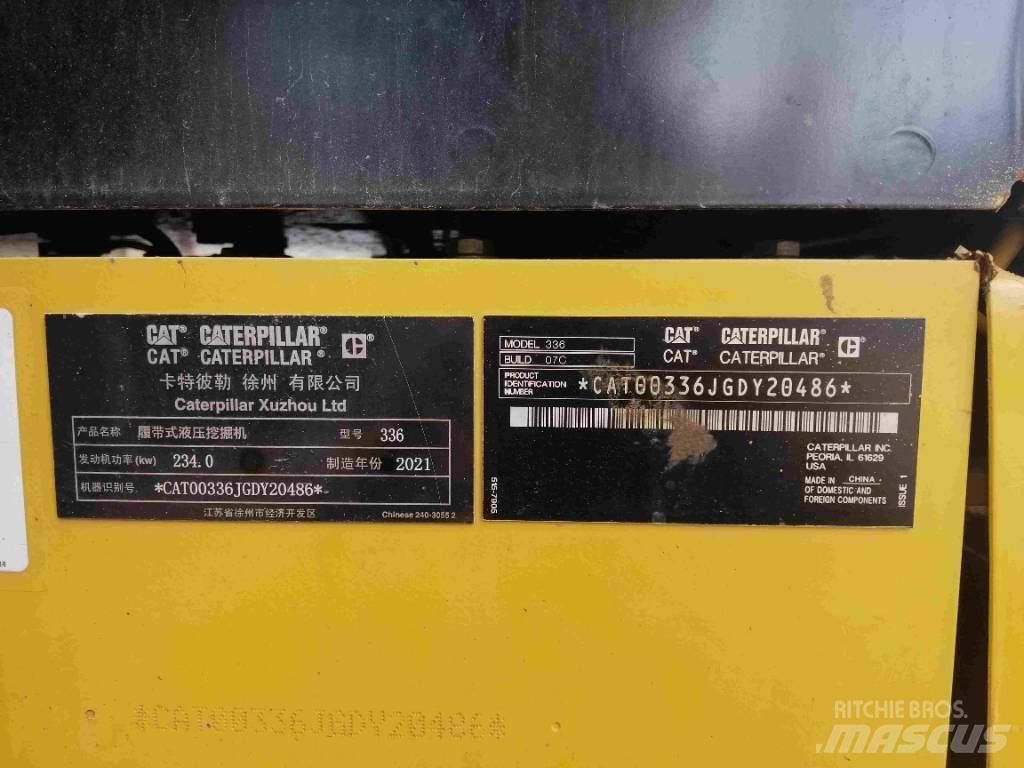 CAT 2020 CAT 336 Crawler excavators