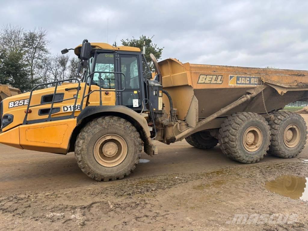 Bell B 25 E Articulated Dump Trucks (ADTs)