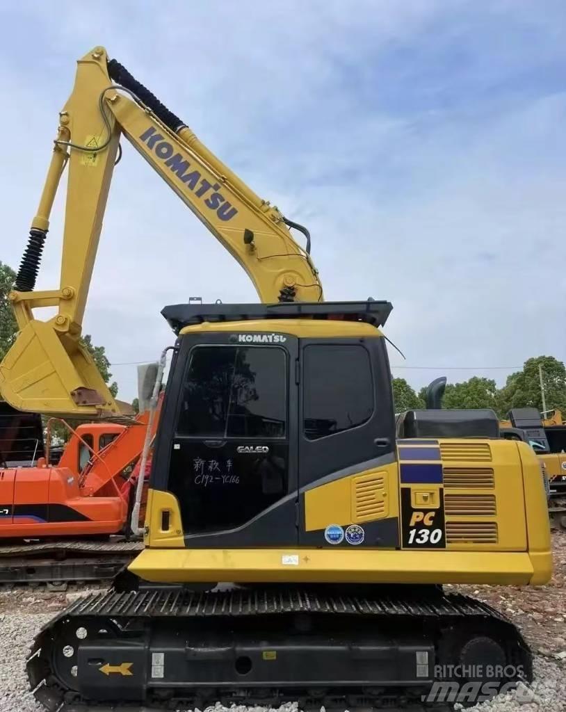 Komatsu PC 130 Crawler excavators