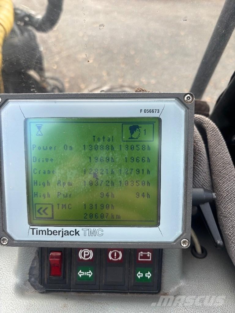 Timberjack 1270b Harvesters