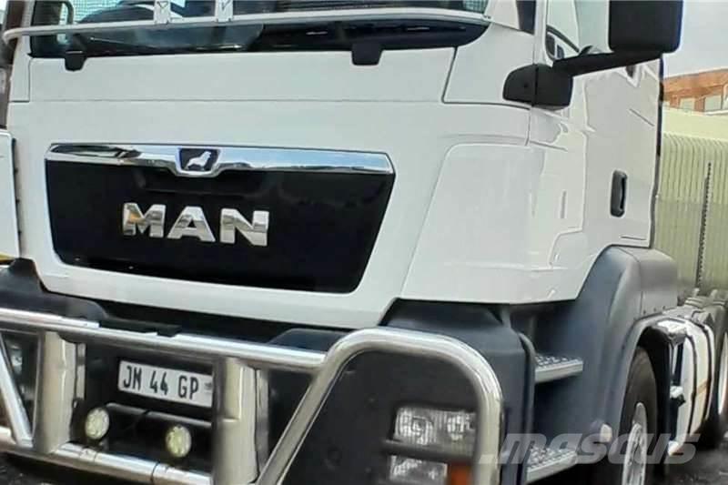 MAN TGS 26.440 Other trucks