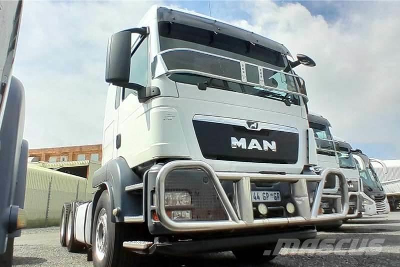 MAN TGS 26.440 Other trucks