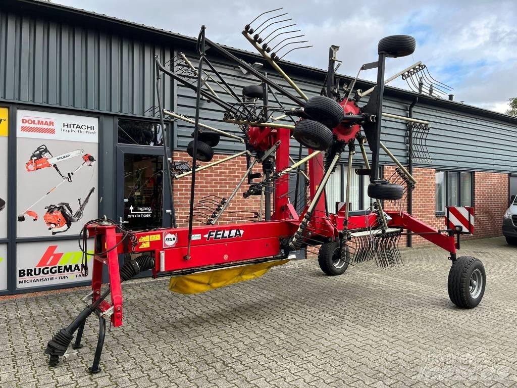 Fella TS 880 Windrowers