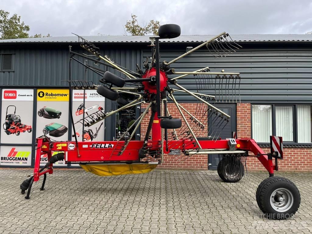 Fella TS 880 Windrowers
