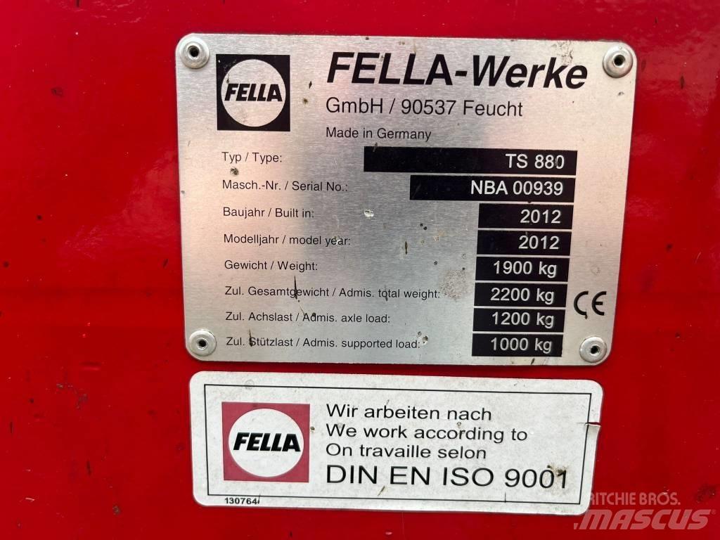 Fella TS 880 Windrowers