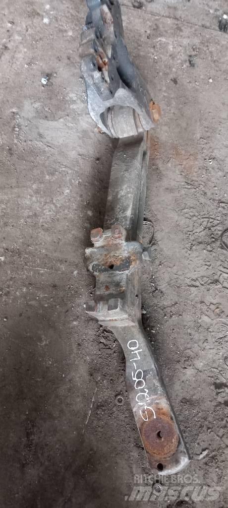 Scania R 440.   1769877 Chassis and suspension