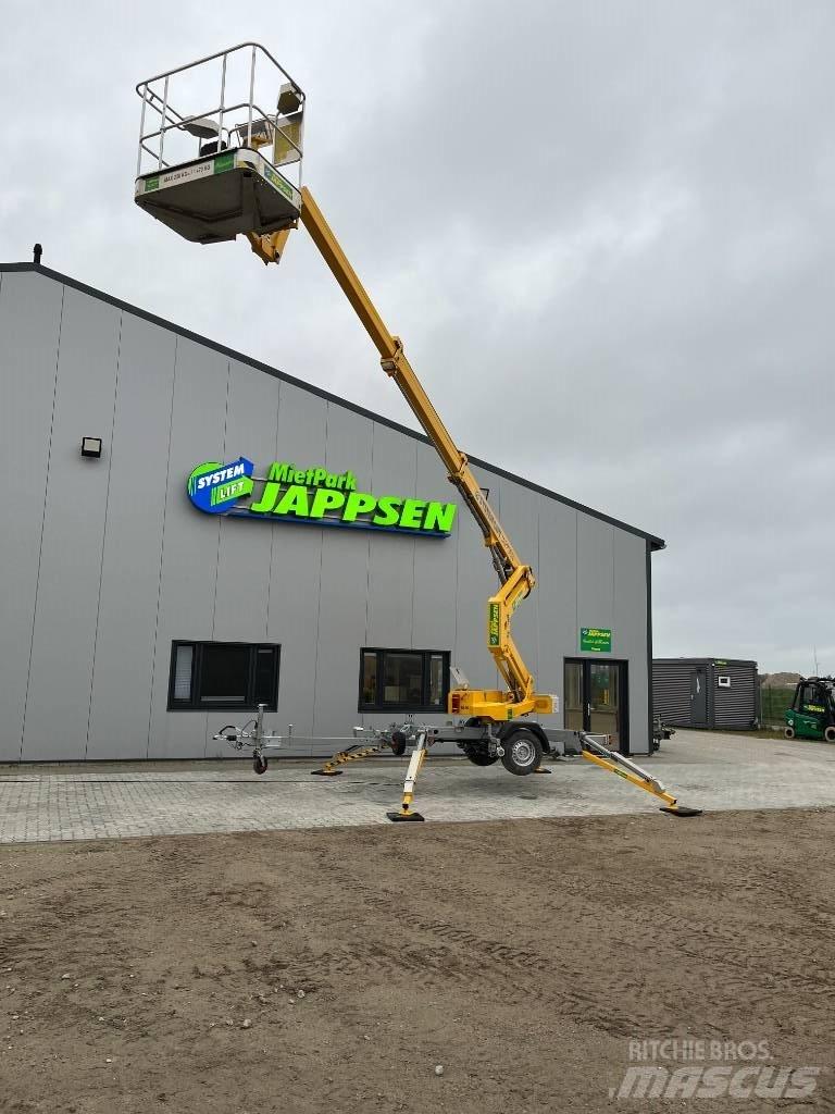 Ommelift 1500 EXB Trailer mounted aerial platforms