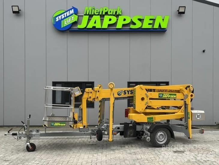 Ommelift 1500 EXB Trailer mounted aerial platforms