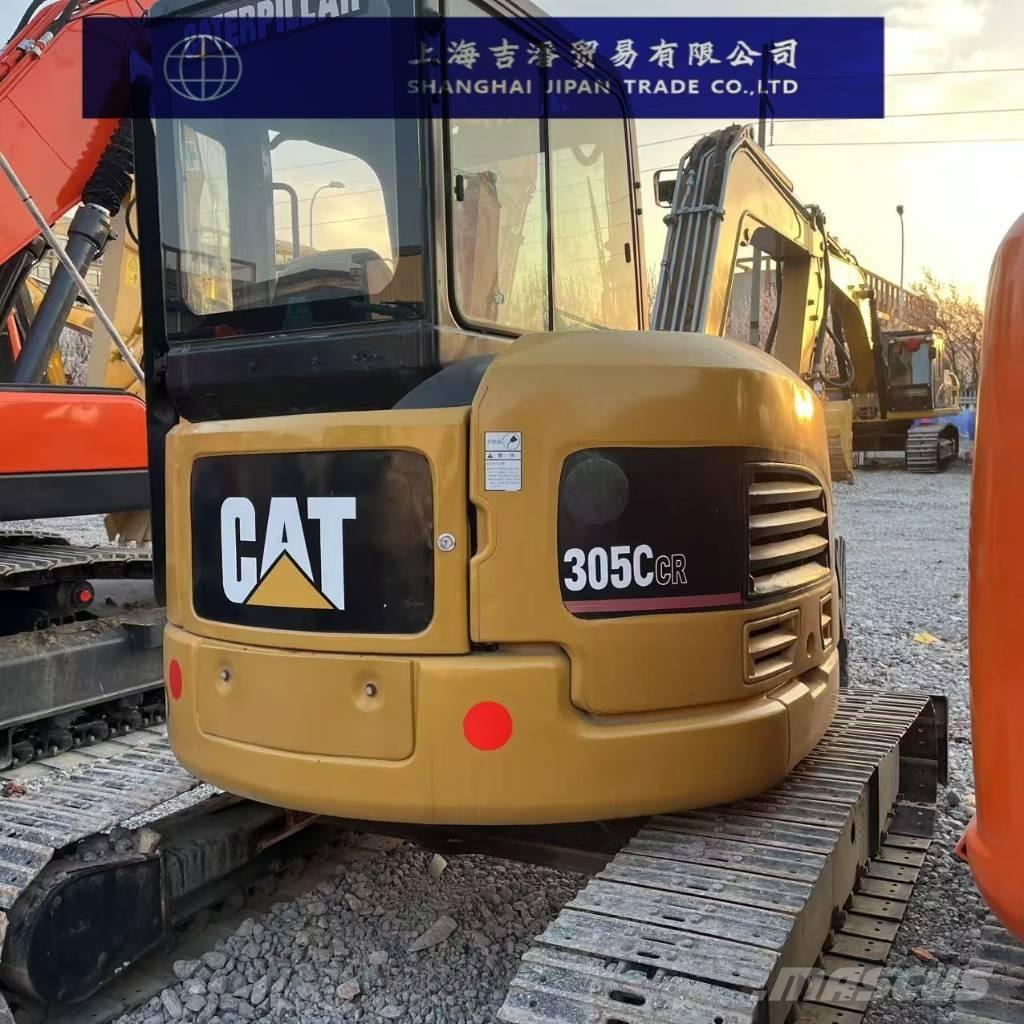 CAT 305C Mini excavators < 7t (Mini diggers)