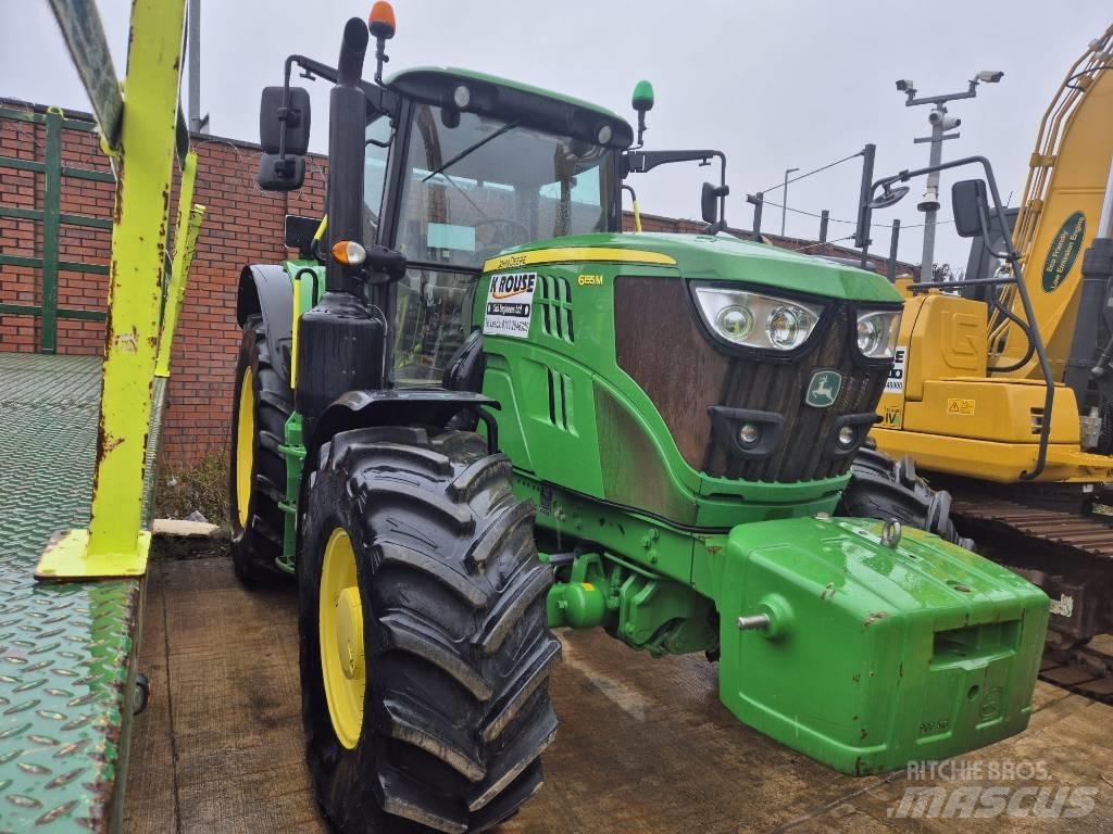 John Deere 6155 M Tractors