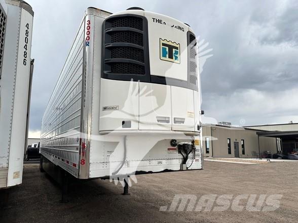Utility 3000R Temperature controlled semi-trailers