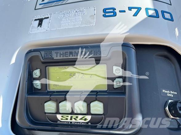 Utility 3000R Temperature controlled semi-trailers