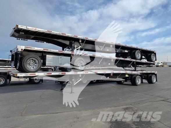 Utility 4000AE Flatbed/Dropside semi-trailers
