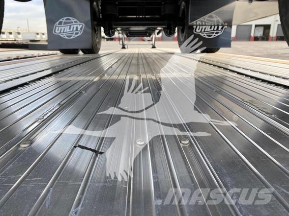 Utility 4000AE Flatbed/Dropside semi-trailers