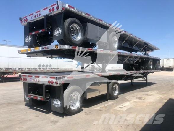 Utility 4000AE Flatbed/Dropside semi-trailers