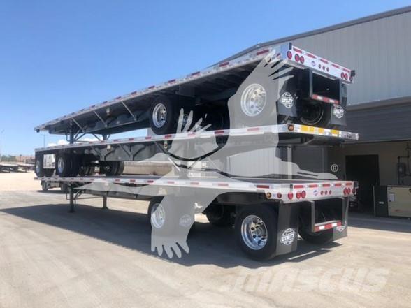 Utility 4000AE Flatbed/Dropside semi-trailers