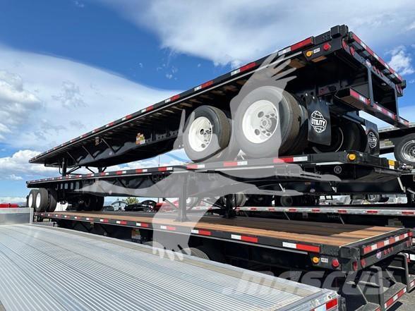 Utility 4000S Flatbed/Dropside semi-trailers