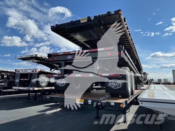Utility 4000S Flatbed/Dropside semi-trailers