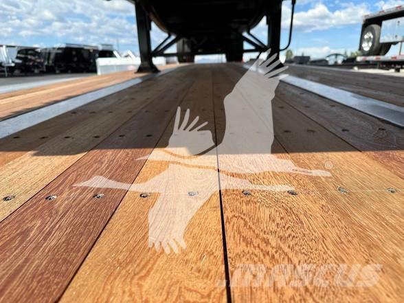 Utility 4000S Flatbed/Dropside semi-trailers