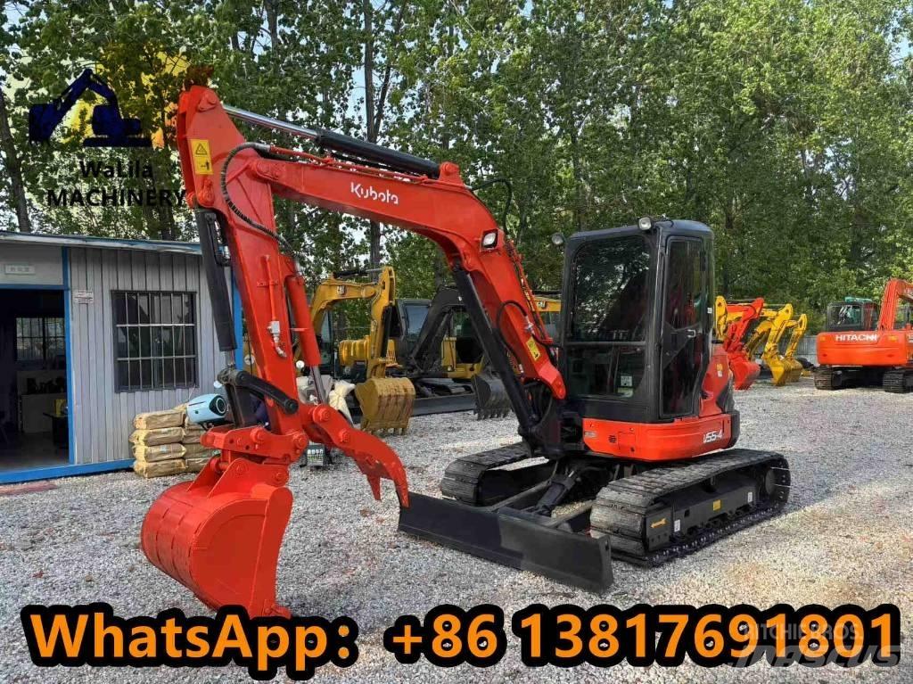 Kubota U 55-4 Mini excavators < 7t (Mini diggers)
