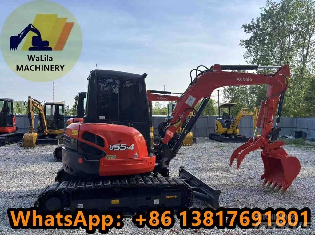 Kubota U 55-4 Mini excavators < 7t (Mini diggers)