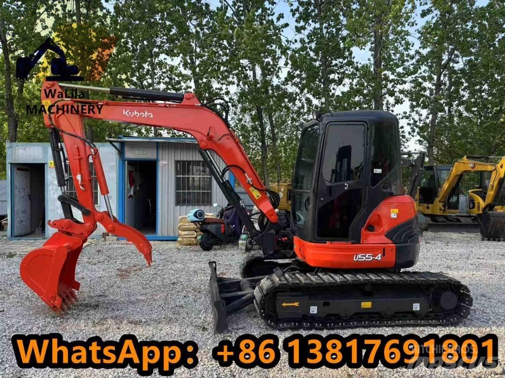 Kubota U 55-4 Mini excavators < 7t (Mini diggers)