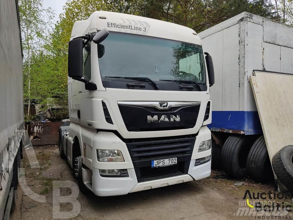 MAN TGX18.500 Tractor Units