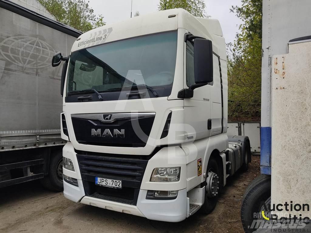 MAN TGX18.500 Tractor Units