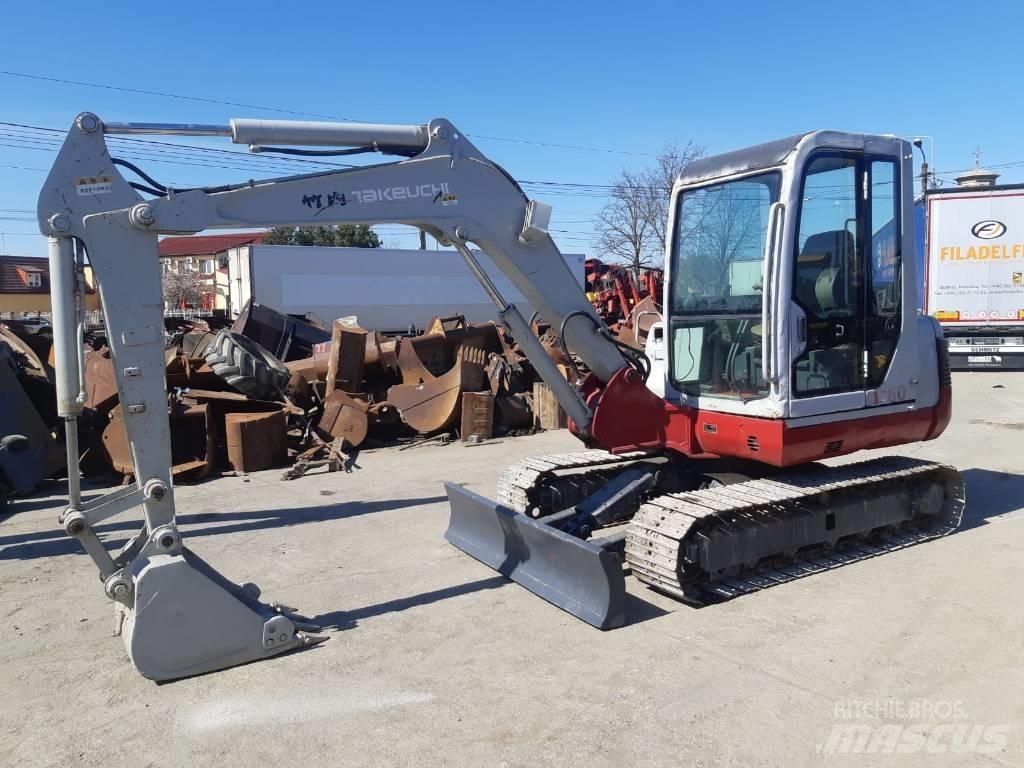 Takeuchi TB150C Mini excavators < 7t (Mini diggers)