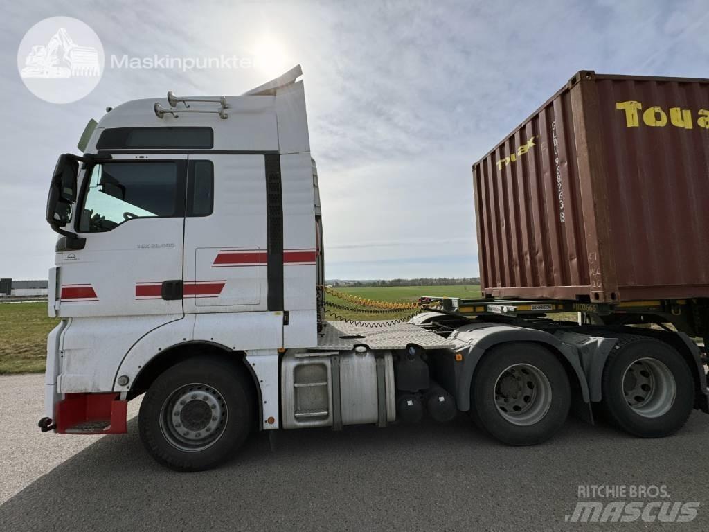 MAN TGX 28.500 Tractor Units