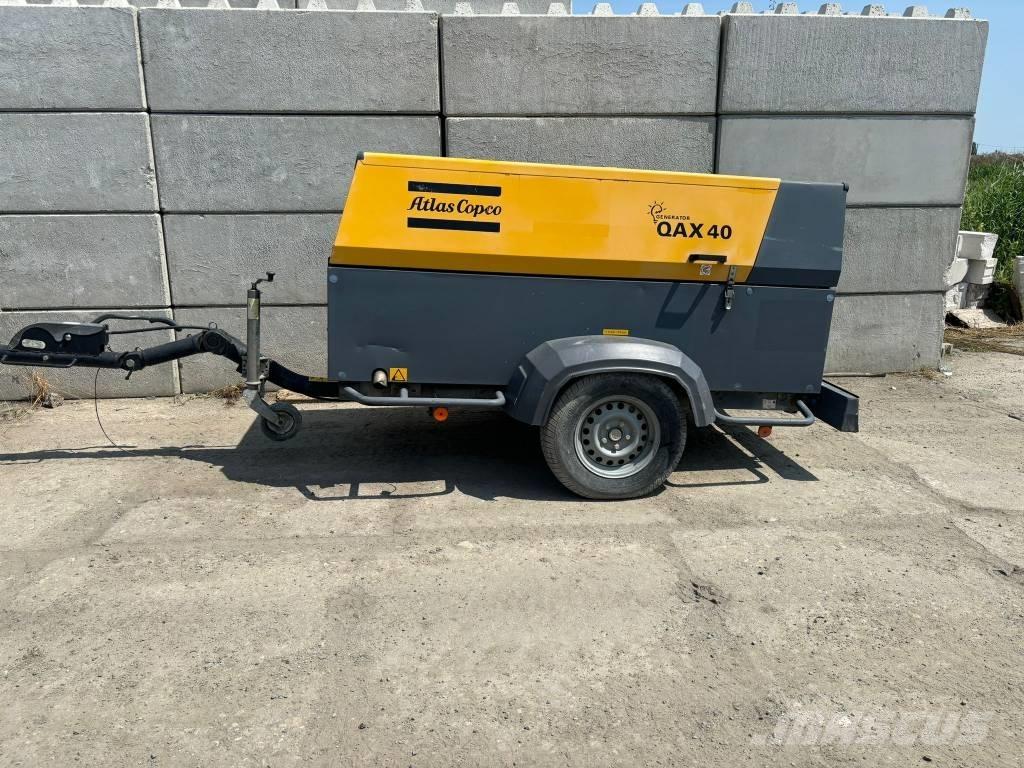 Atlas Copco QAS 40 Diesel Generators
