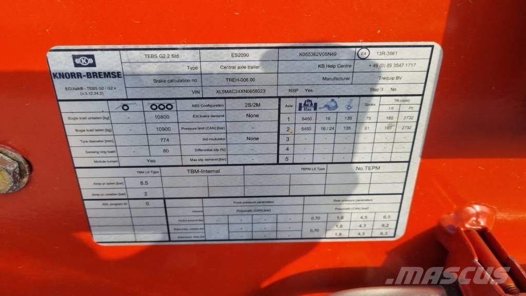 Morbark WH2400XP Wood chippers